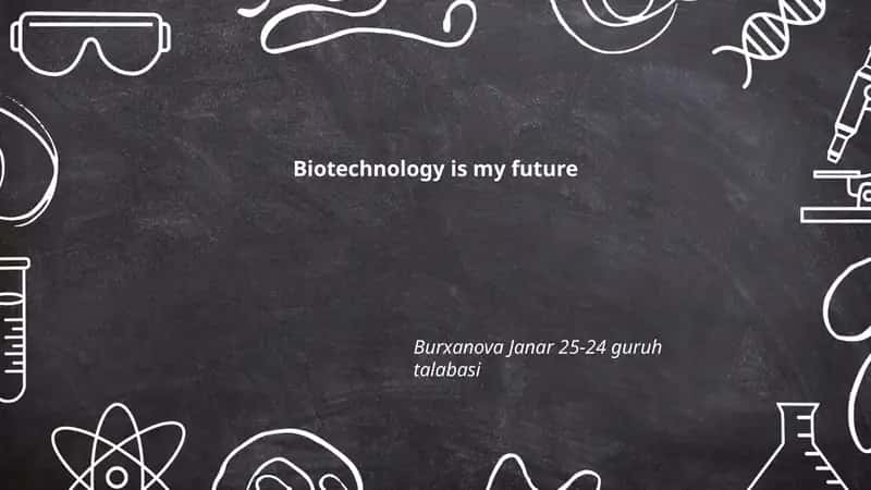 Career Pathways in Biotechnology 1
