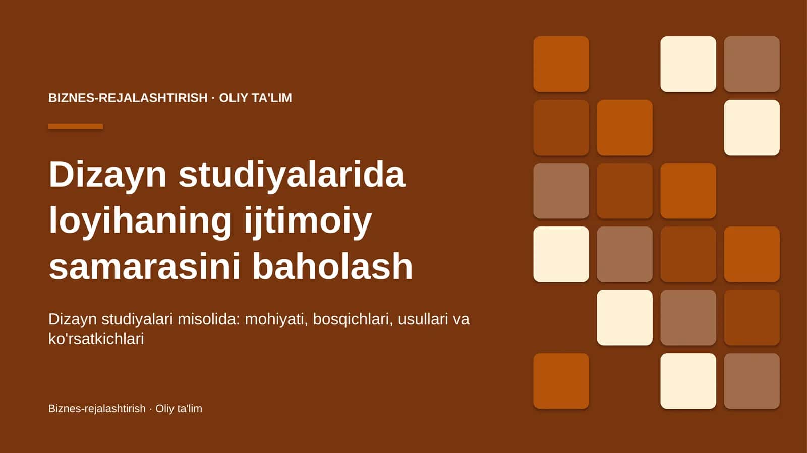 Dizayn studiyalari 1
