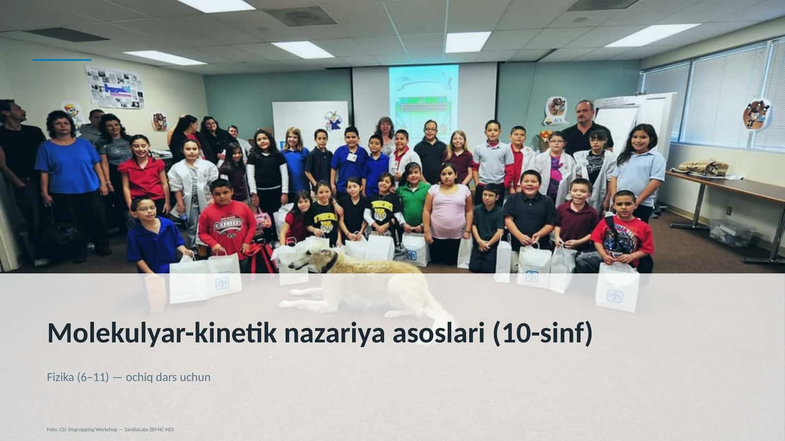 Molekulyar-kinetik nazariya asoslari (10-sinf) 1