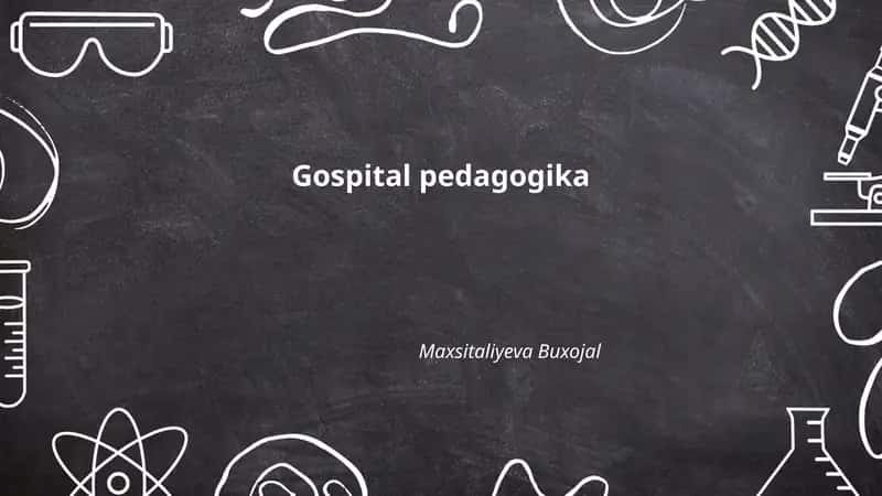Gospital pedagogika 1