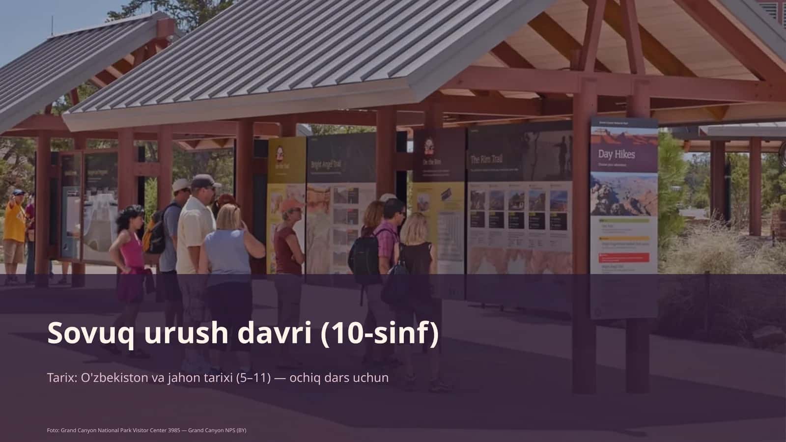 Sovuq urush davri (10-sinf) 1