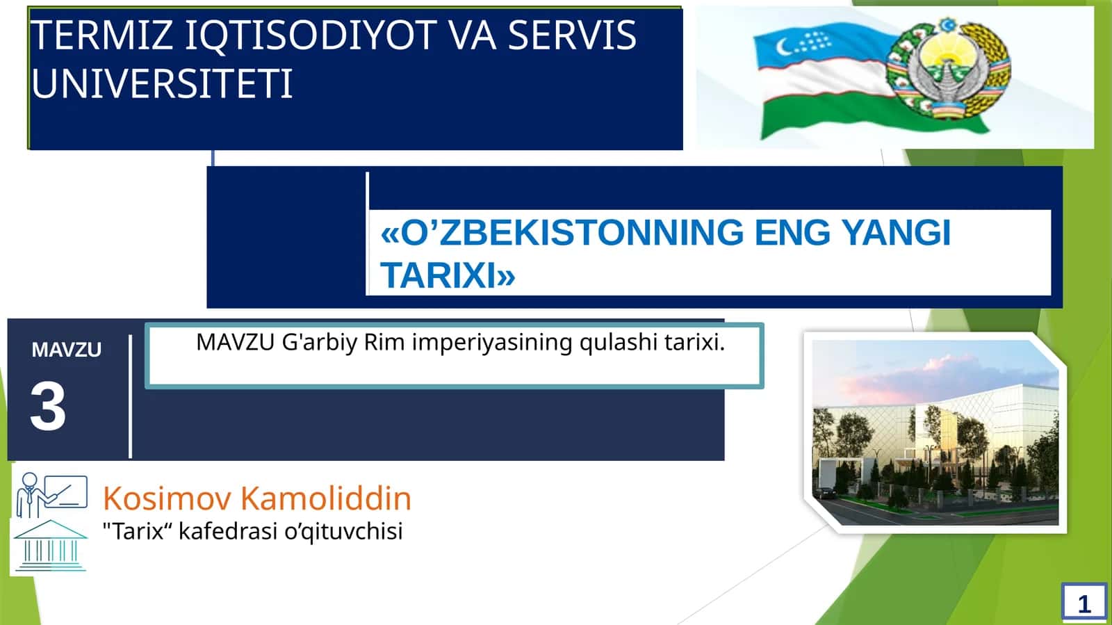 G’arbiy Rim imperiyasining qulashi tarixi 1