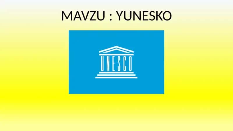 UNESCO 1