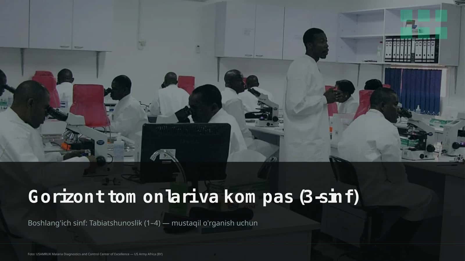 Gorizont tomonlari va kompas (3-sinf) 1