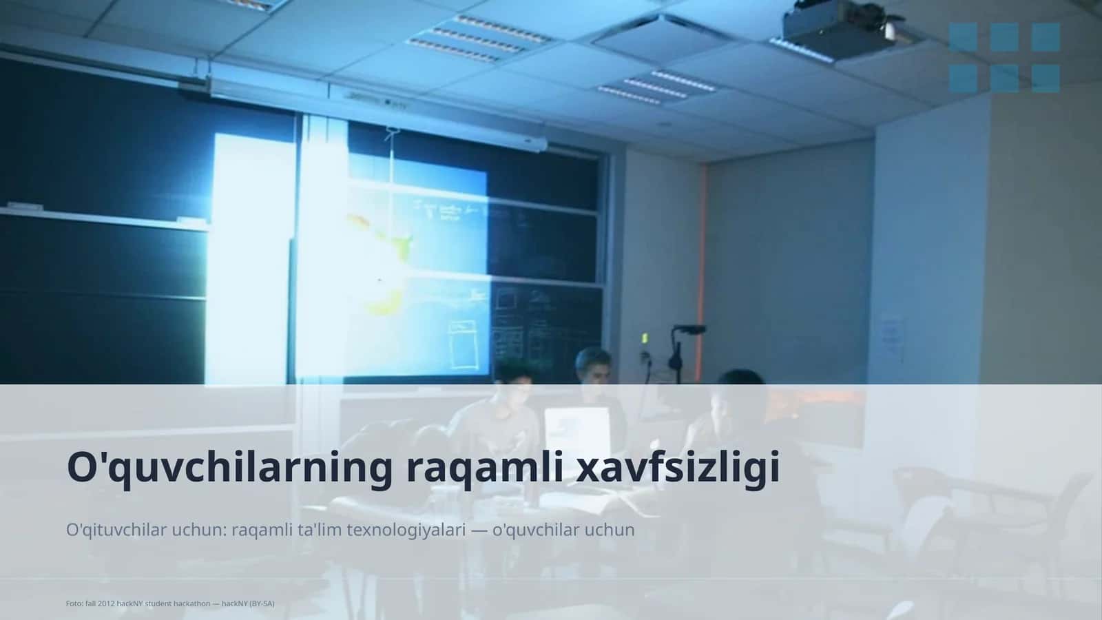 raqamli ta'lim texnologiyalari 1