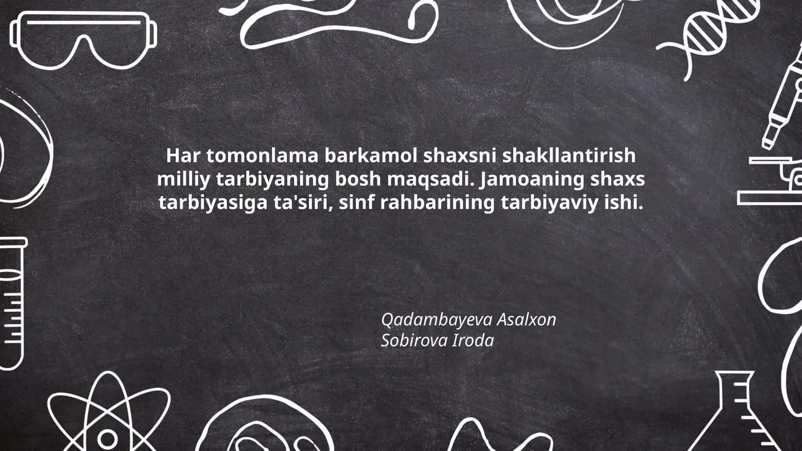 Har Tomonlama Barkamol Shaxsni Shakllantirish 1