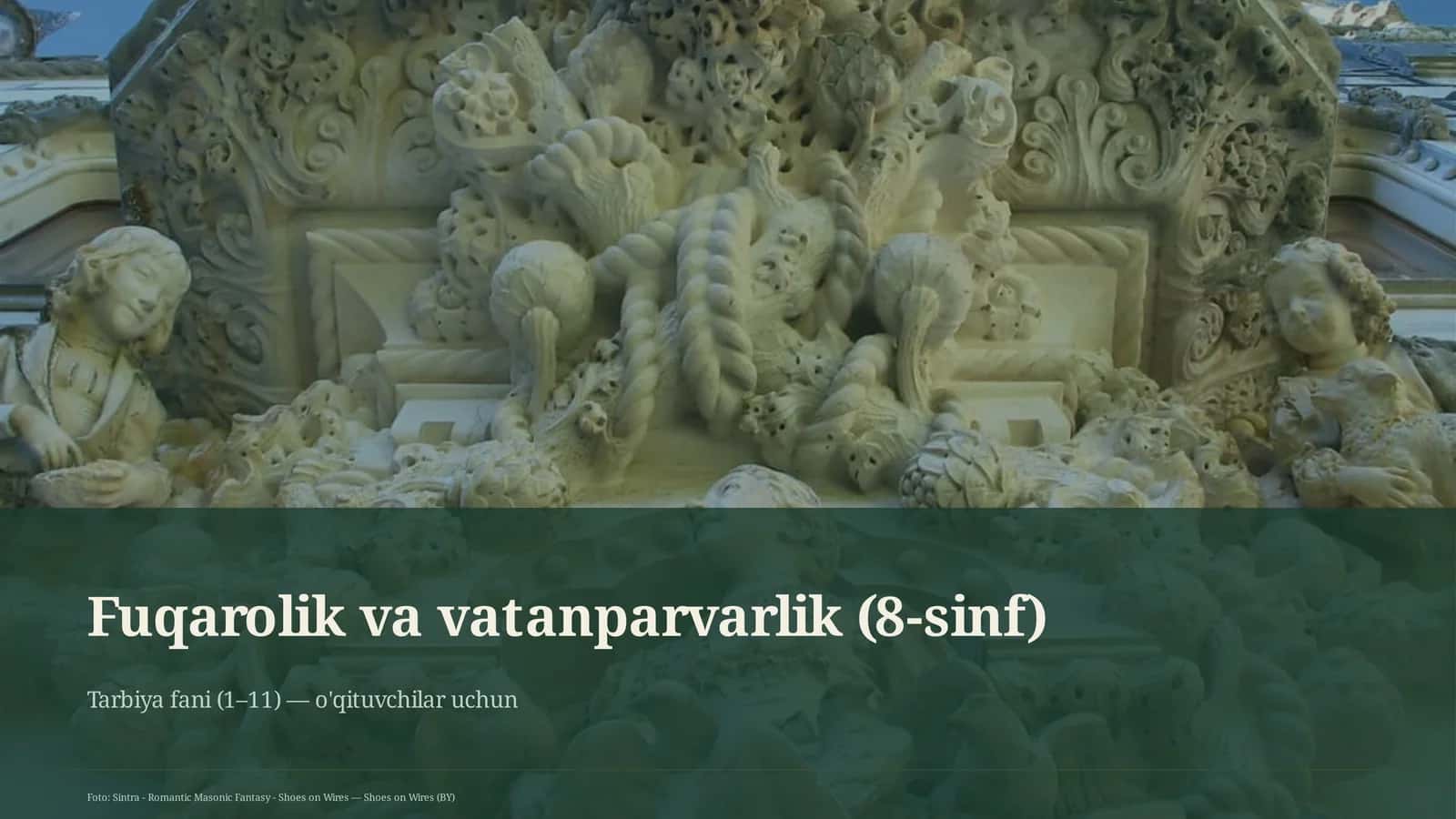 Fuqarolik va vatanparvarlik (8-sinf) 1