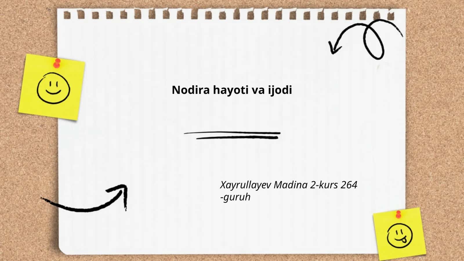 Nodira hayoti va ijodi 1