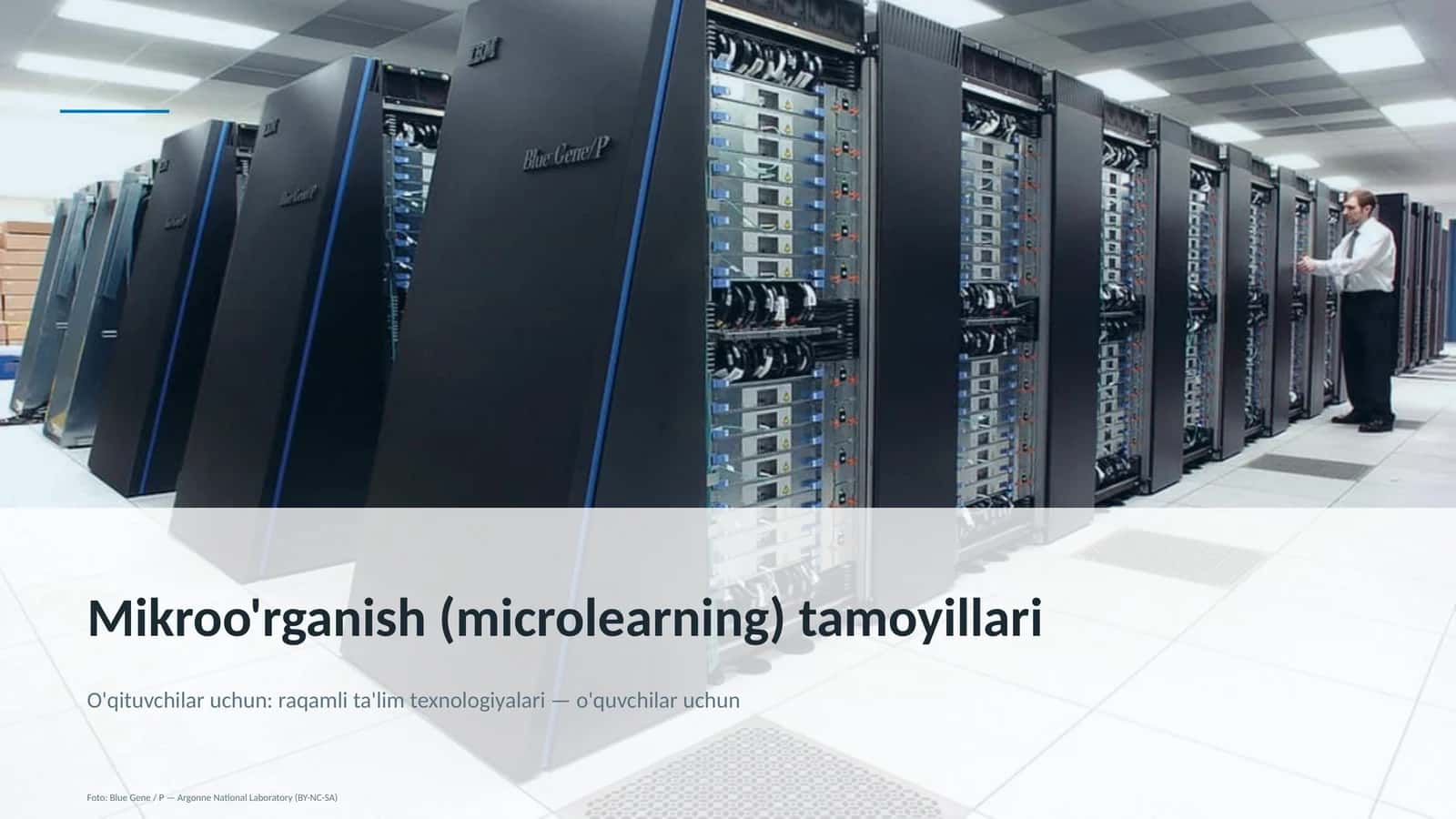 Mikroo'rganish (microlearning) tamoyillari 1