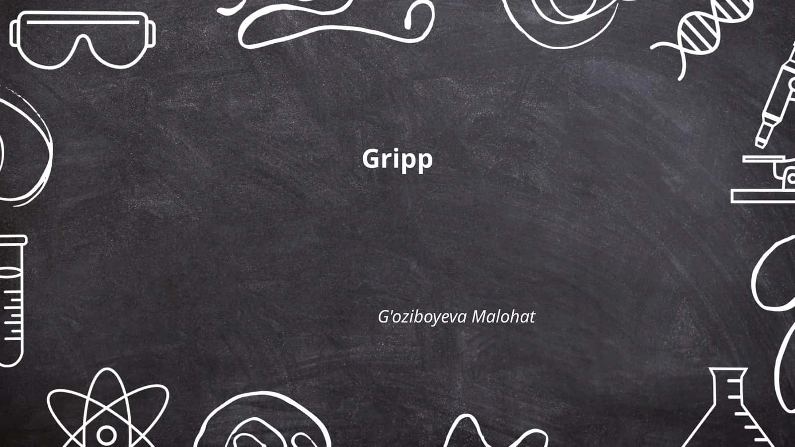 Grippning simptomlari 1