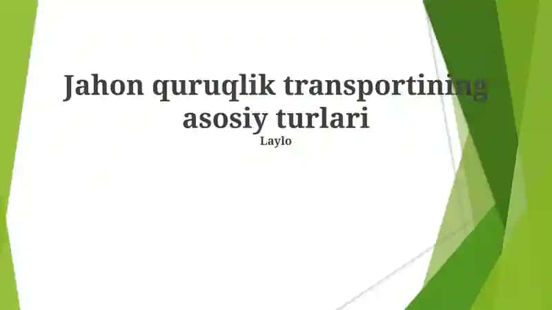 Zamonaviy trolleybuslar