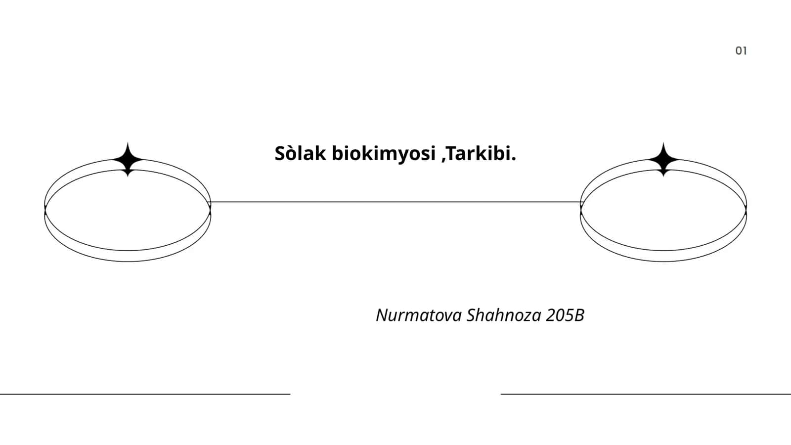 Aminokislotalar va ularning tarkibi 1