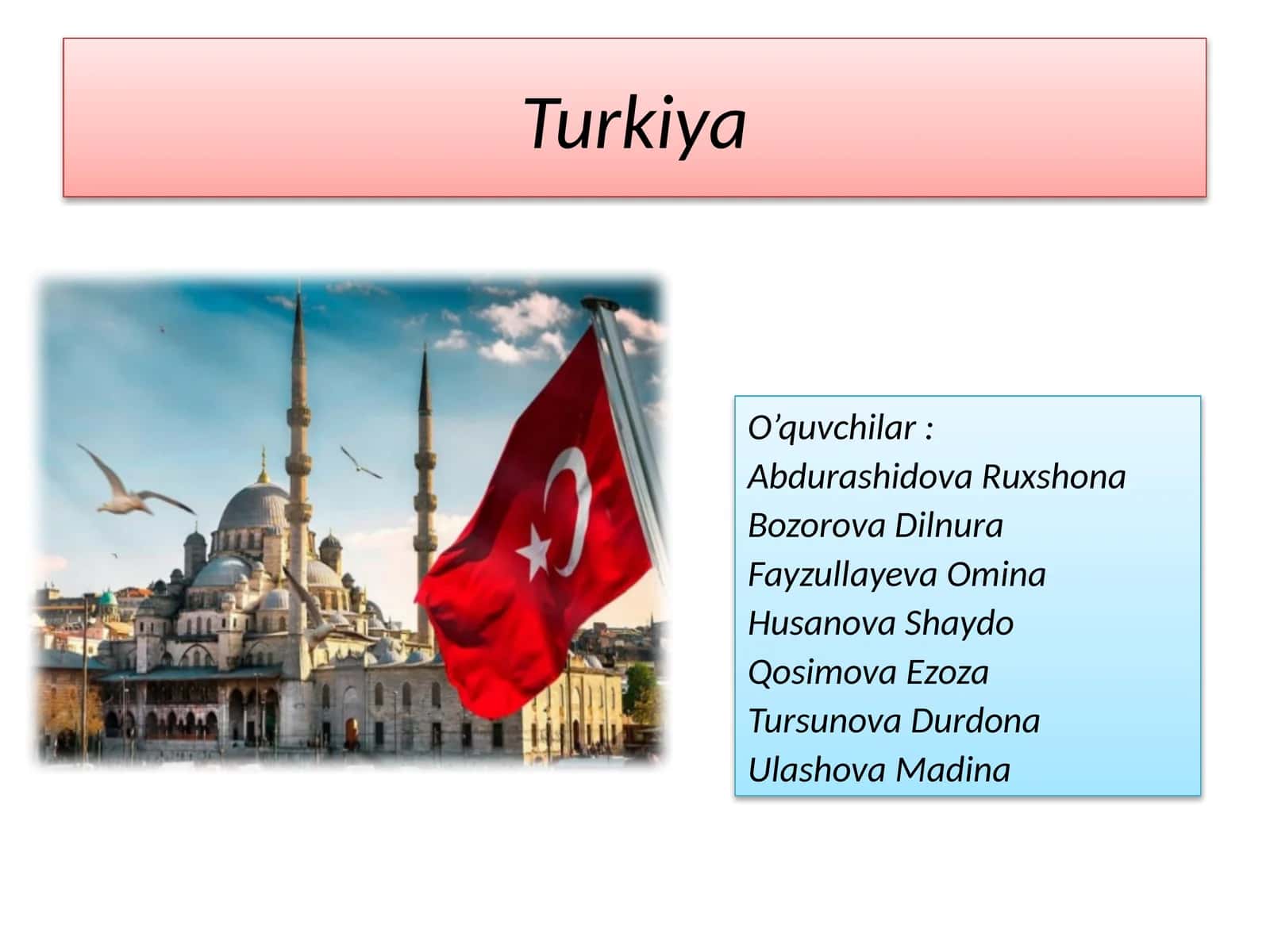 Turkiya 1
