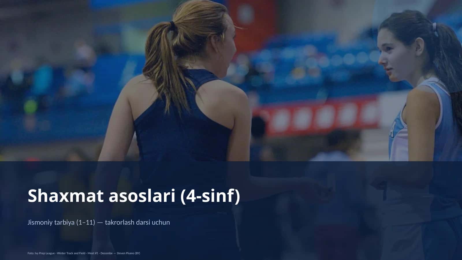 Shaxmat asoslari (4-sinf) 1