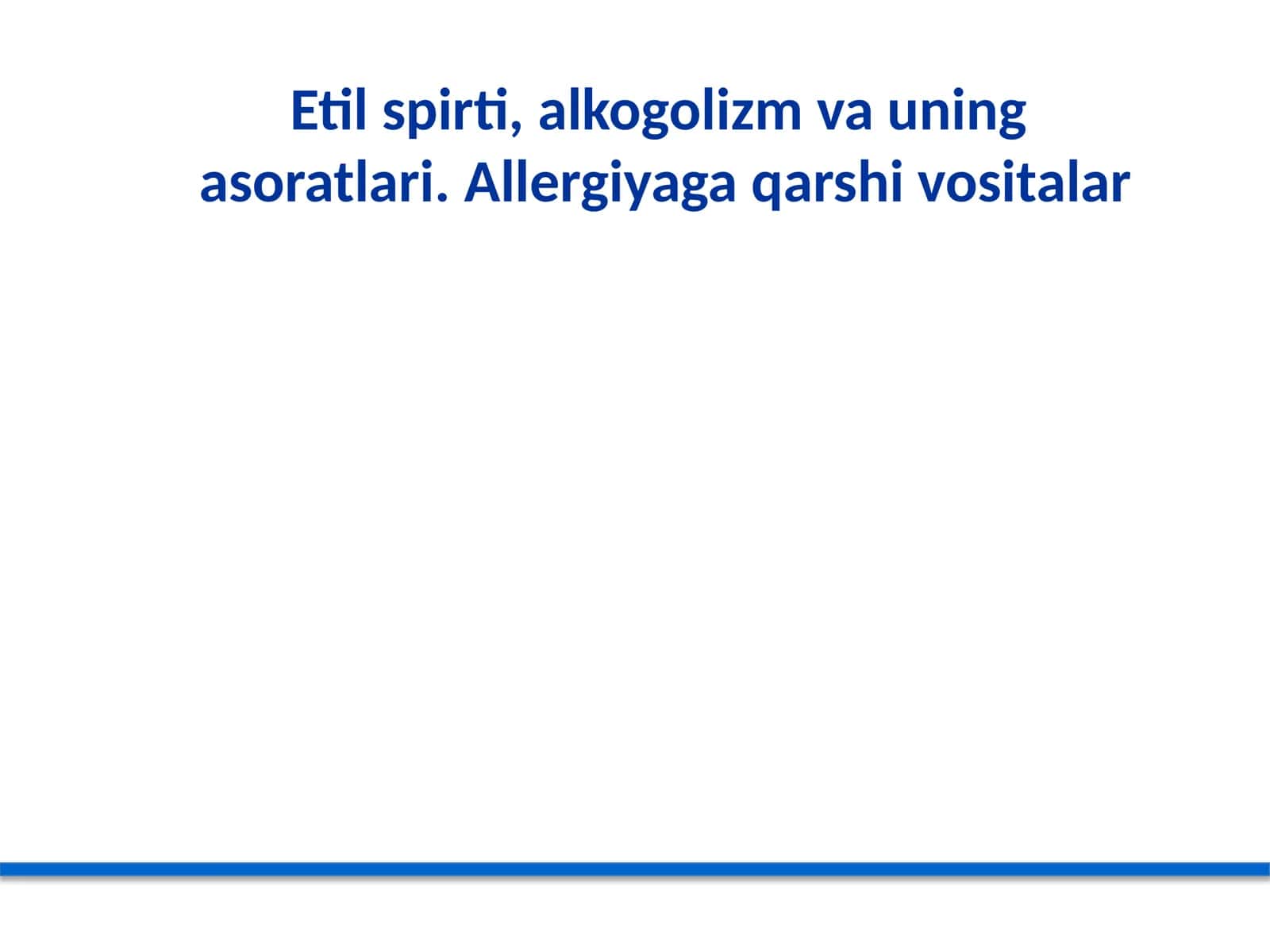 Etil spirti 1