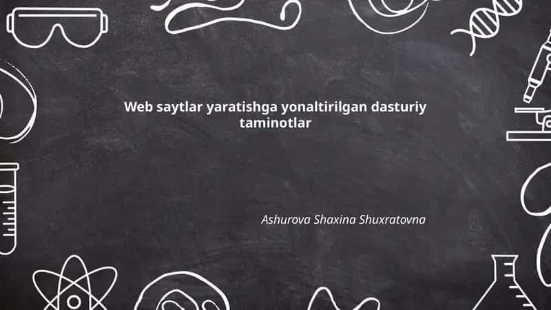 Veb-sayt dizayni asoslari 1
