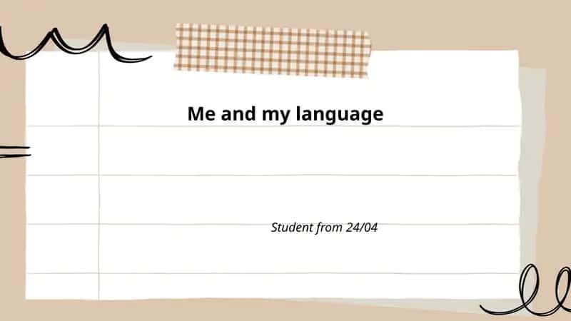 The Evolution of Language 1