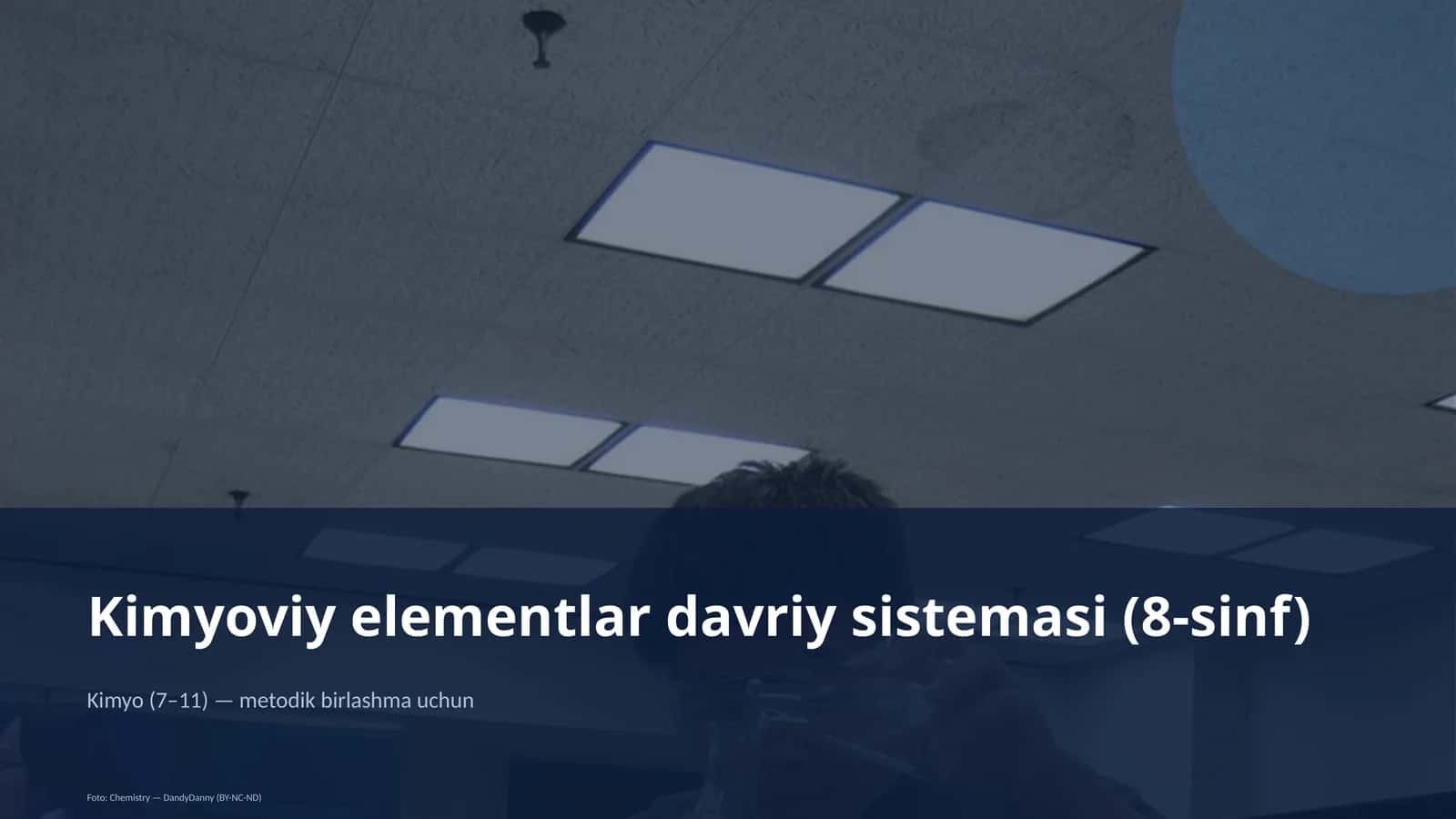 Kimyoviy elementlar davriy sistemasi (8-sinf) 1