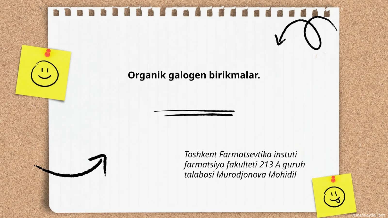 Organik galogen birikmalar 1