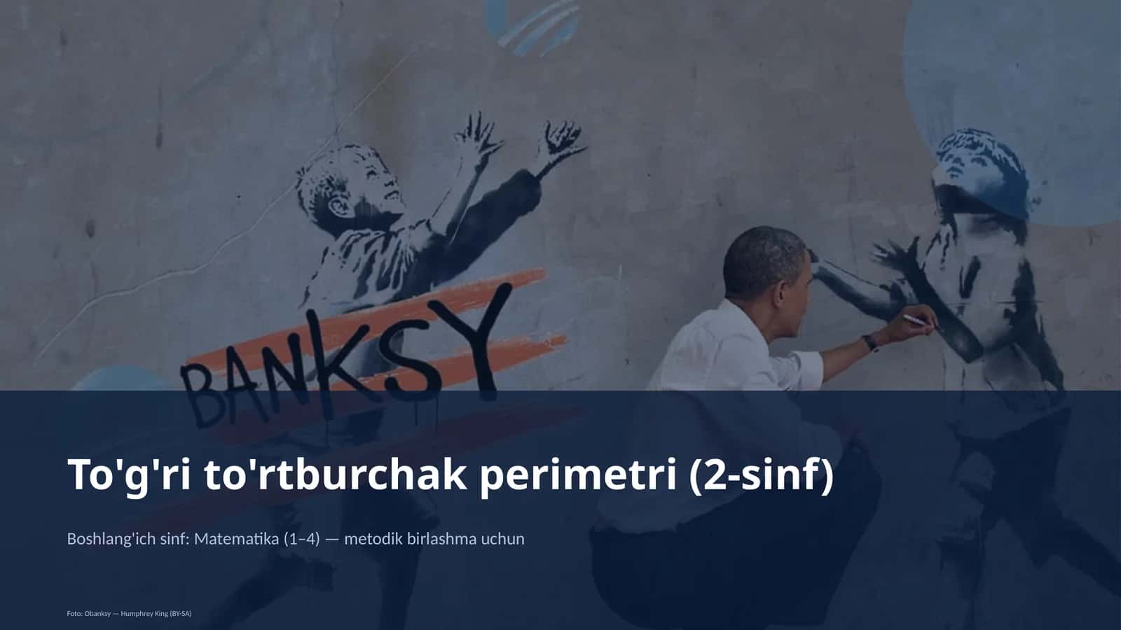 To'g'ri to'rtburchak perimetri (2-sinf) 1