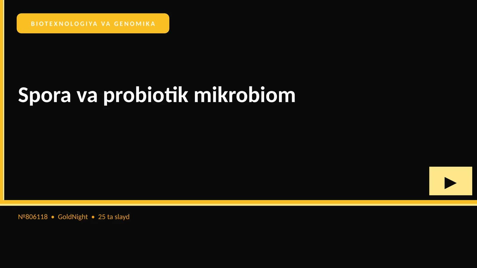 Spora va probiotik mikrobiom 1
