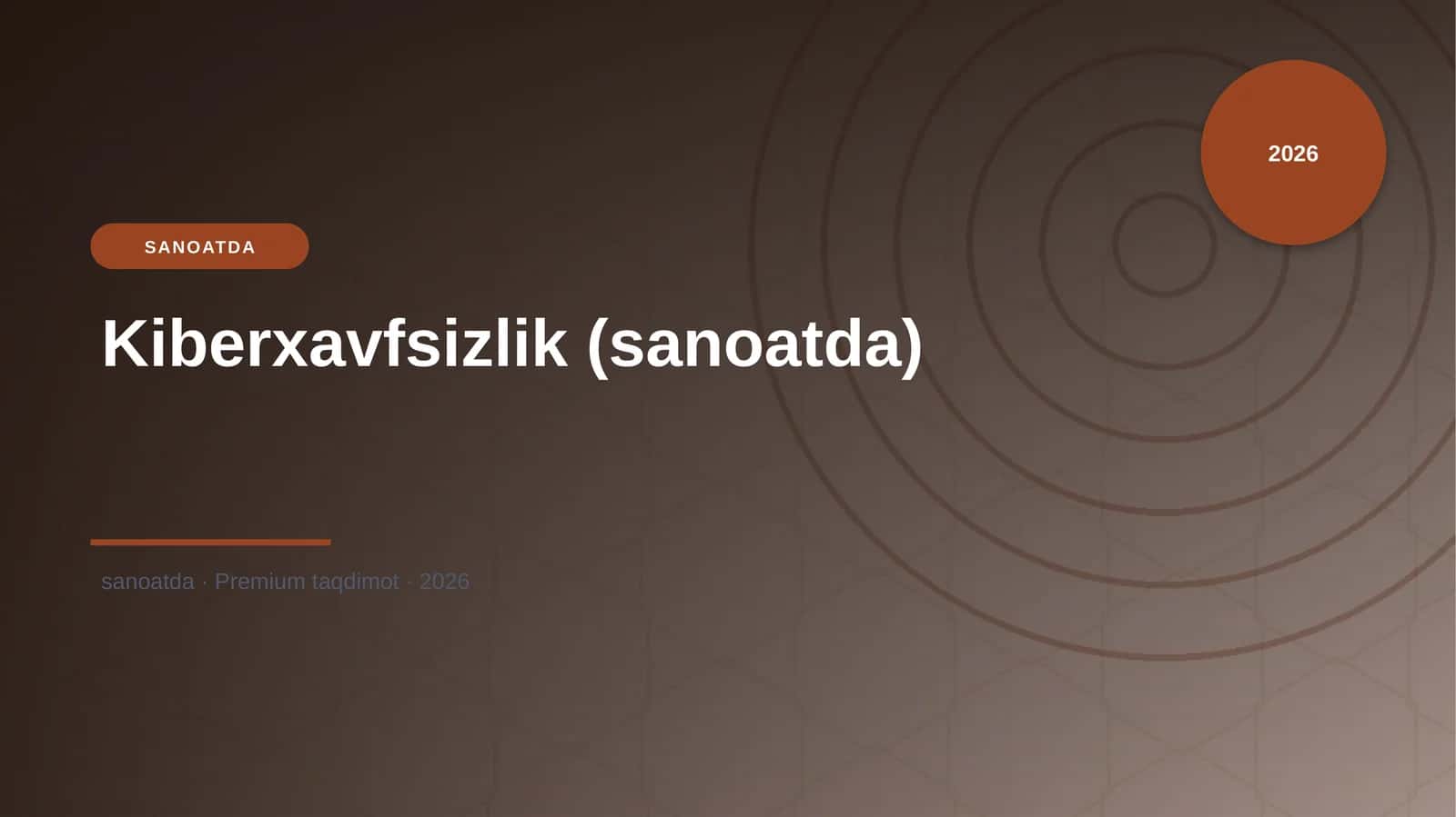 Kiberxavfsizlik (sanoatda) 1