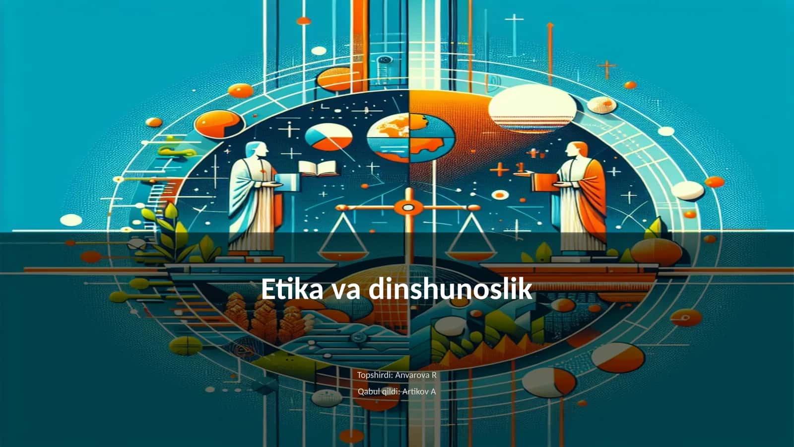 Etika va dinshunoslik 1