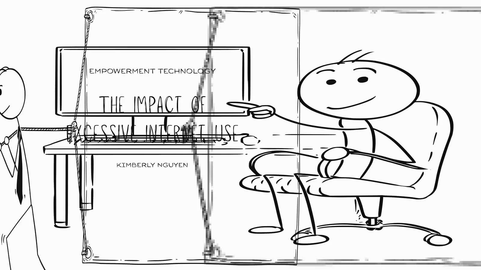Impact of Excessive Internet Use 1