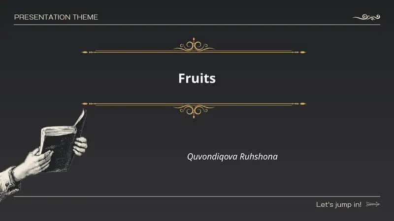 Fruits 1