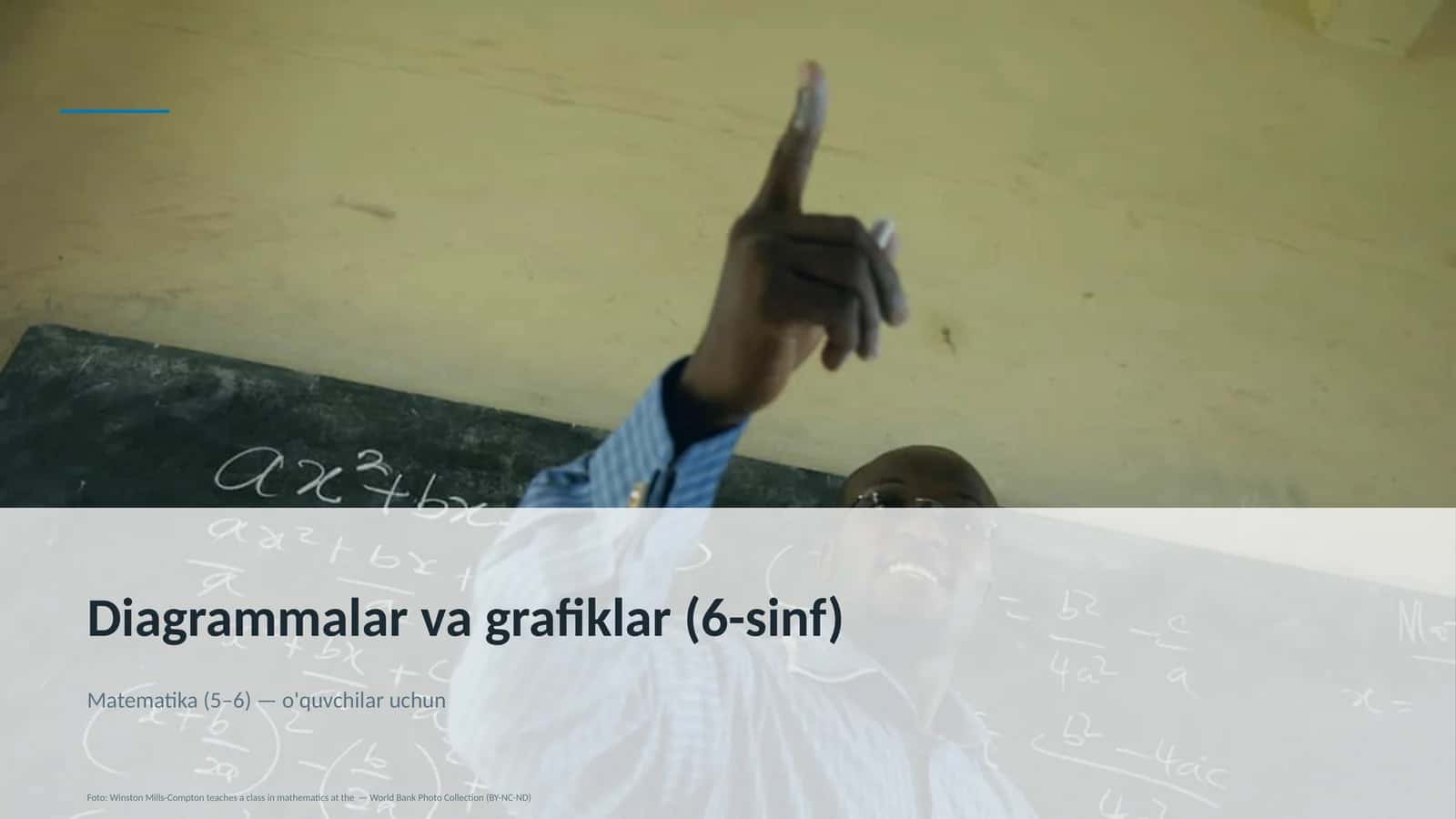 Diagrammalar va grafiklar (6-sinf) 1