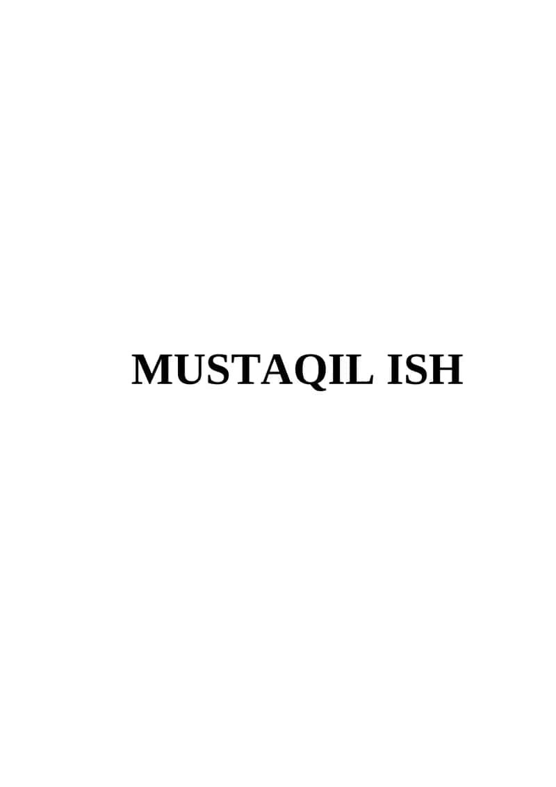 Tasviriy faoliyat turlari 1