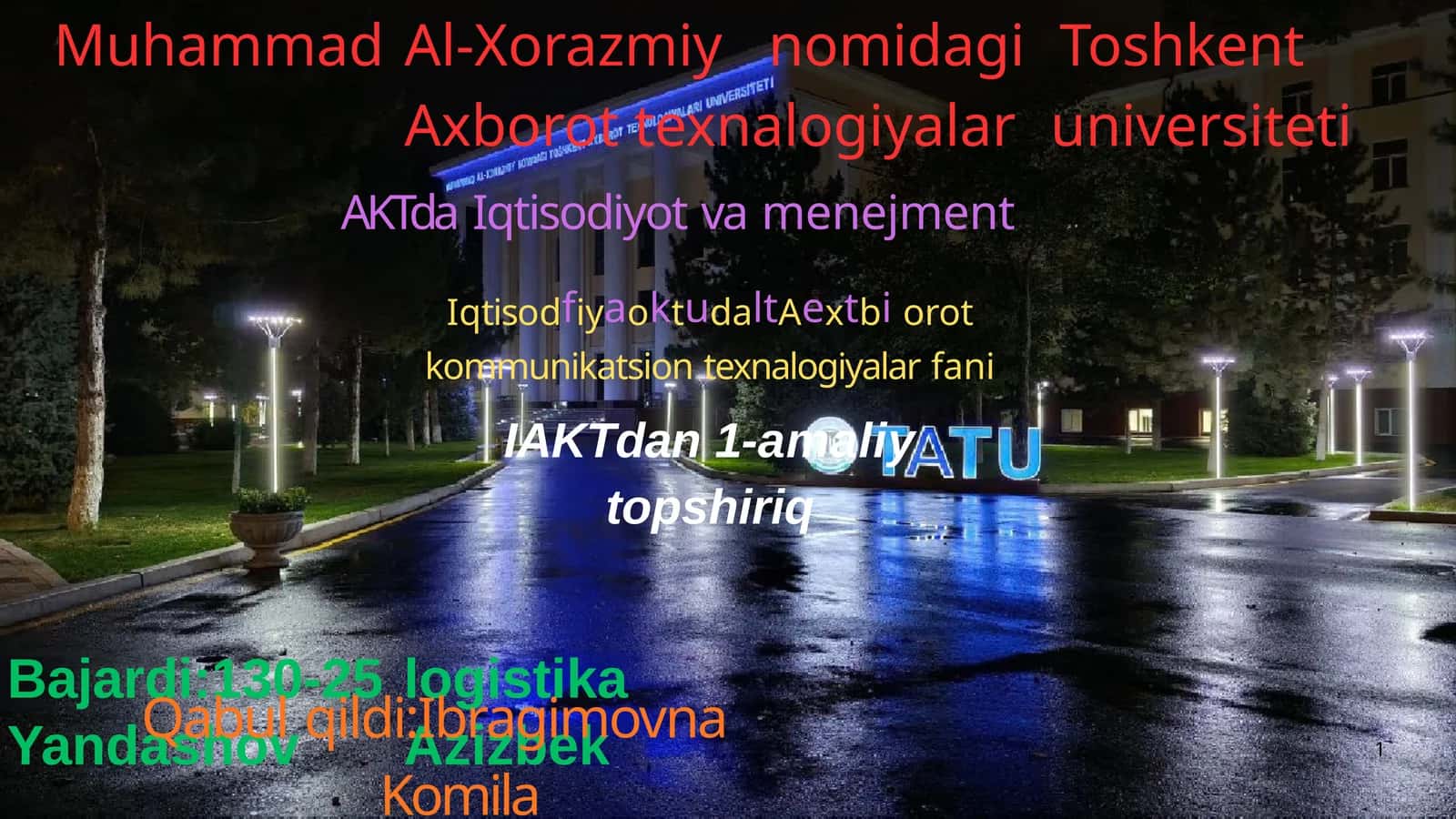 Iqtisodiyot va raqamli pullar 1