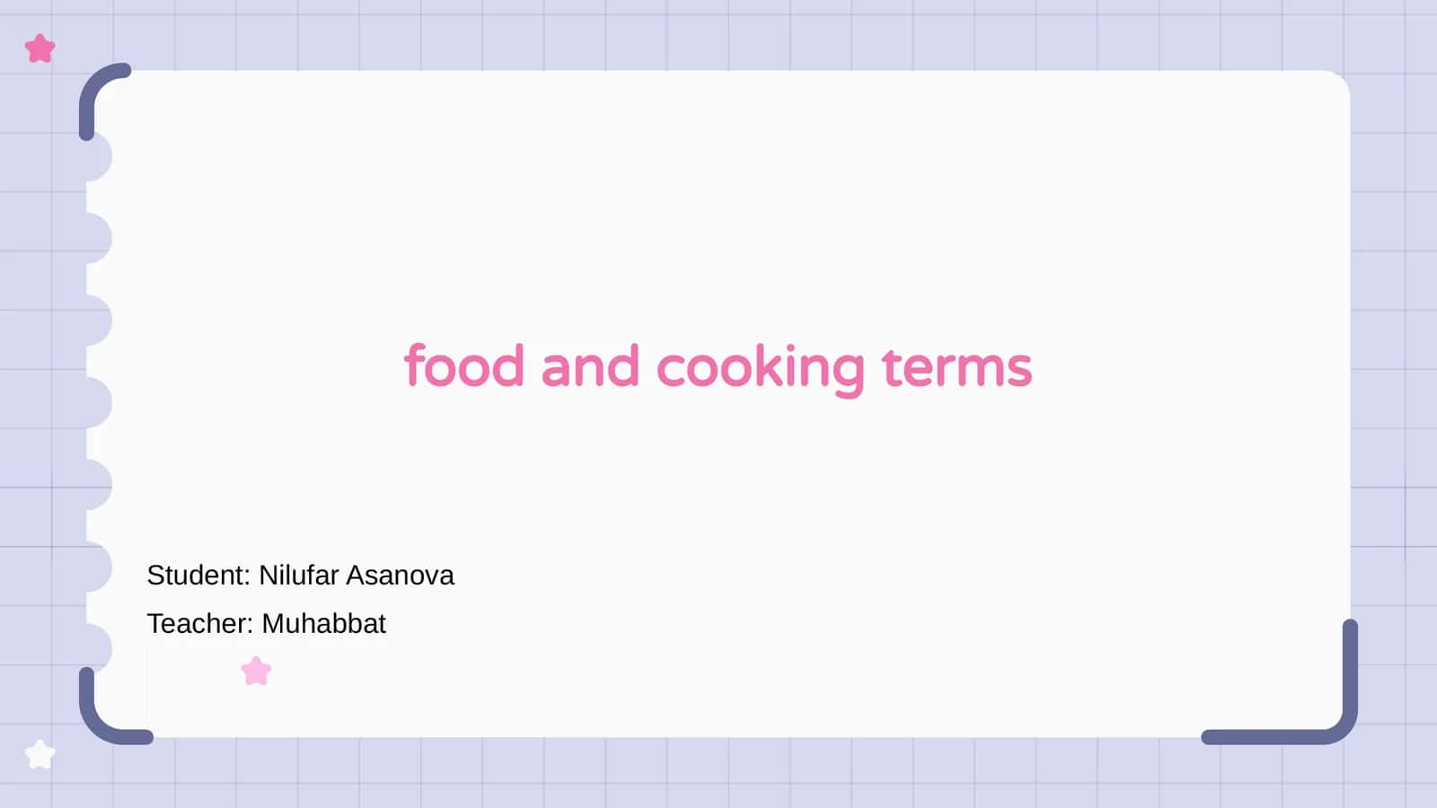 Basic Cooking Terms Explained 1