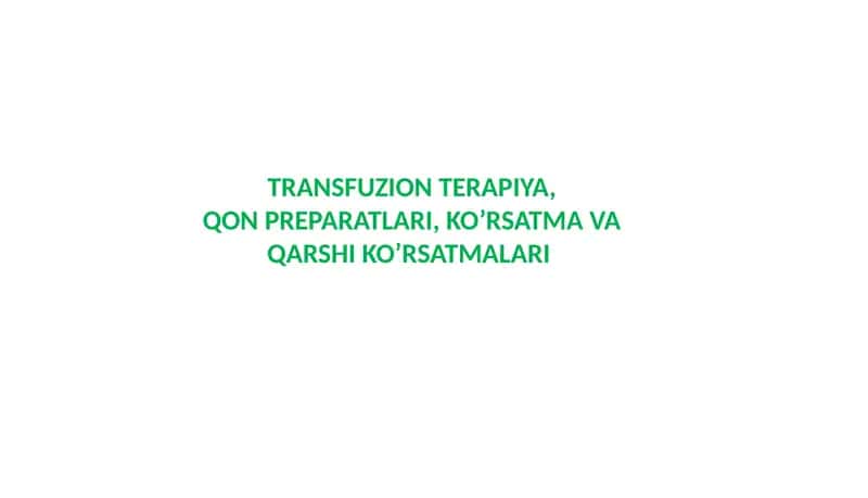 TRANSFUZION TERAPIYA 1