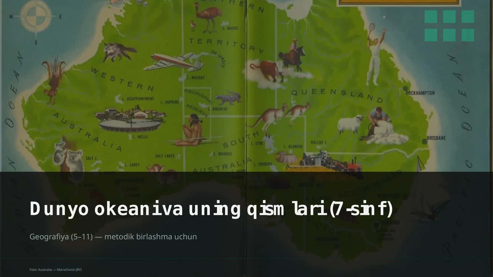 Dunyo okeani va uning qismlari (7-sinf) 1