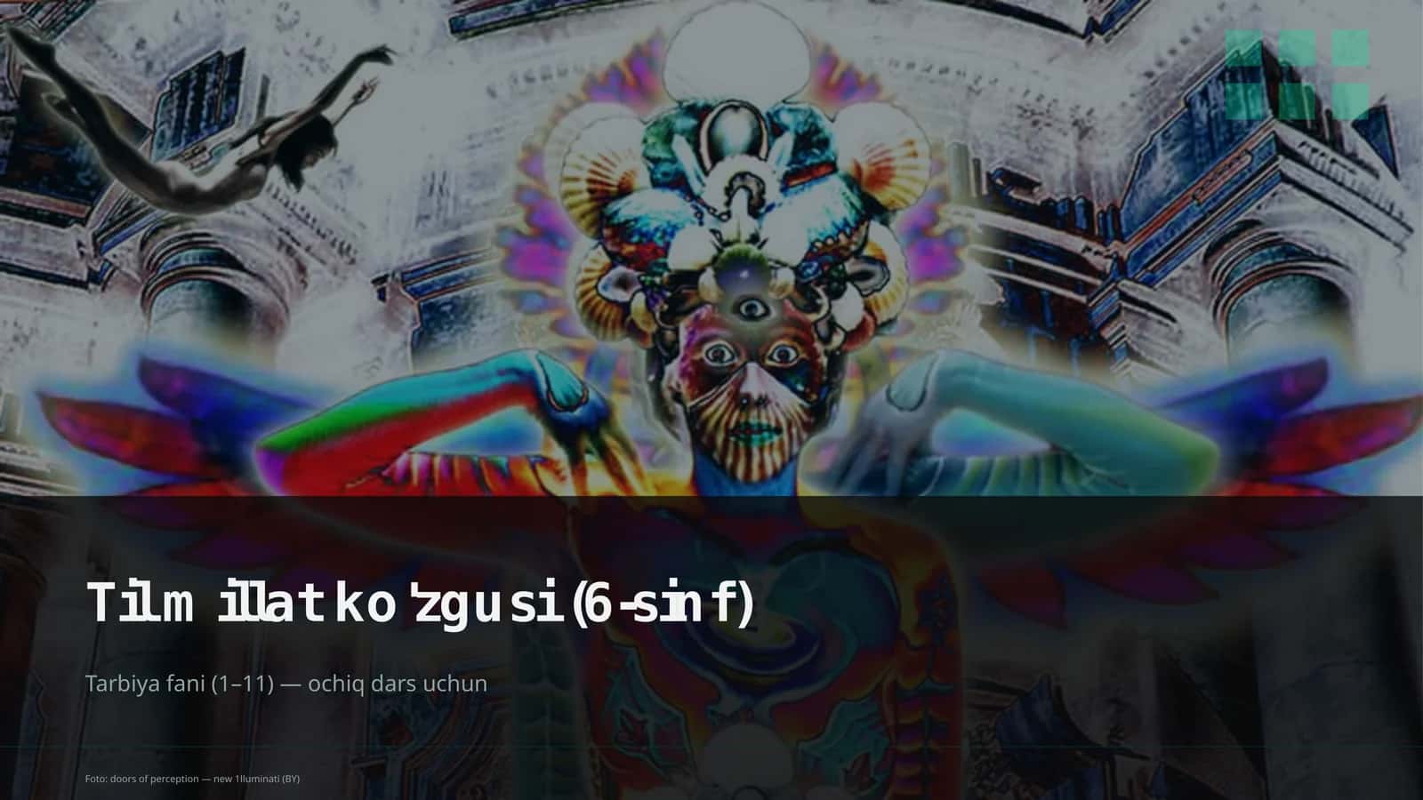 Til millat ko'zgusi (6-sinf) 1