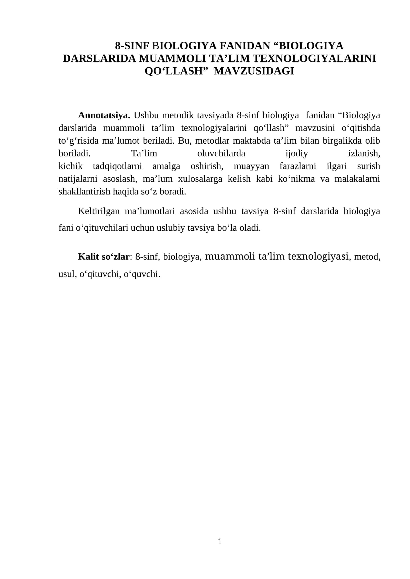 odam va uning salomatligi 1