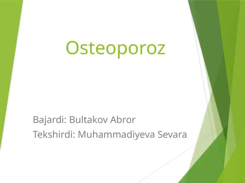 Osteoporoz 1