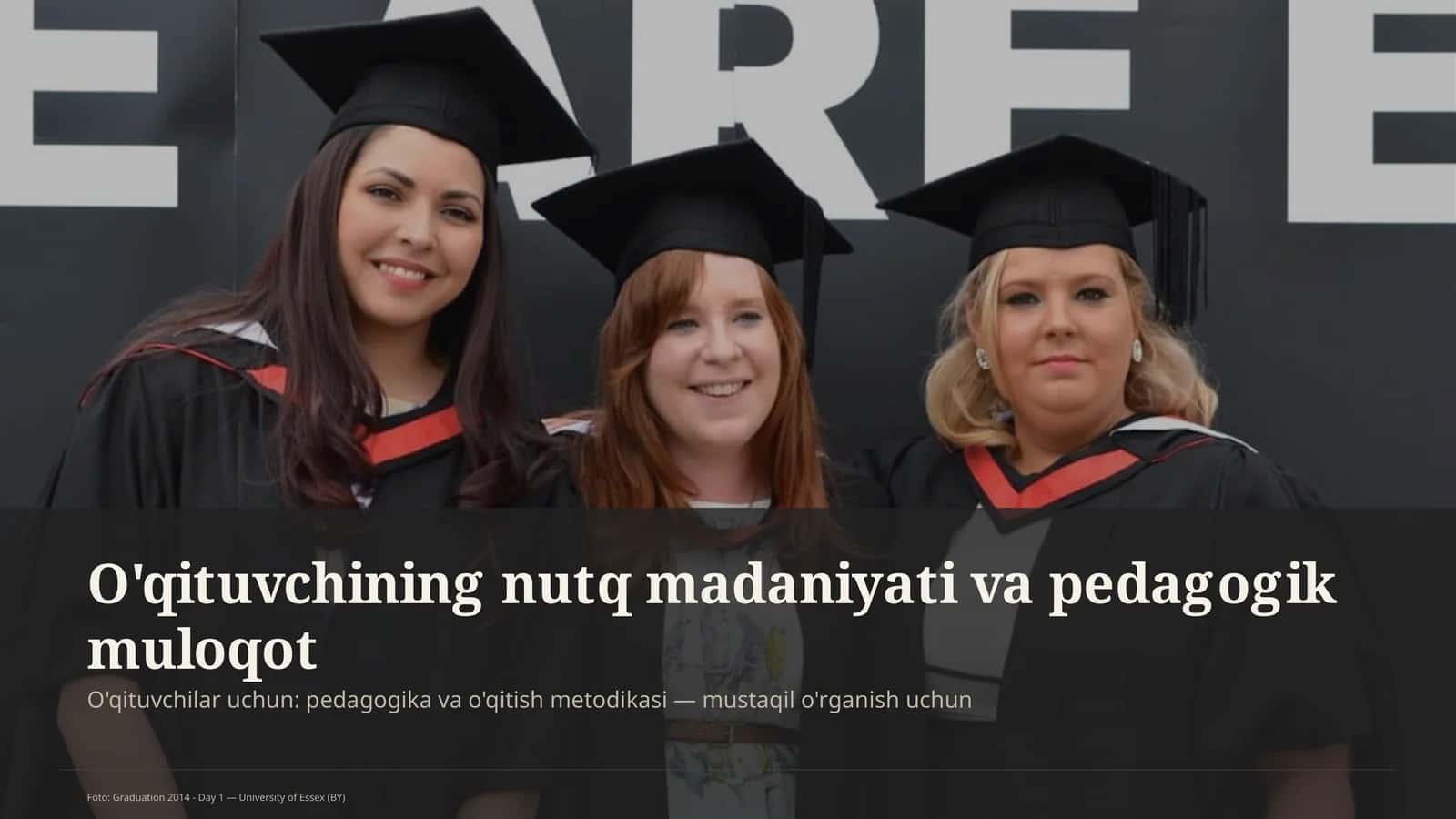 O'qituvchining nutq madaniyati va pedagogik muloqot 1