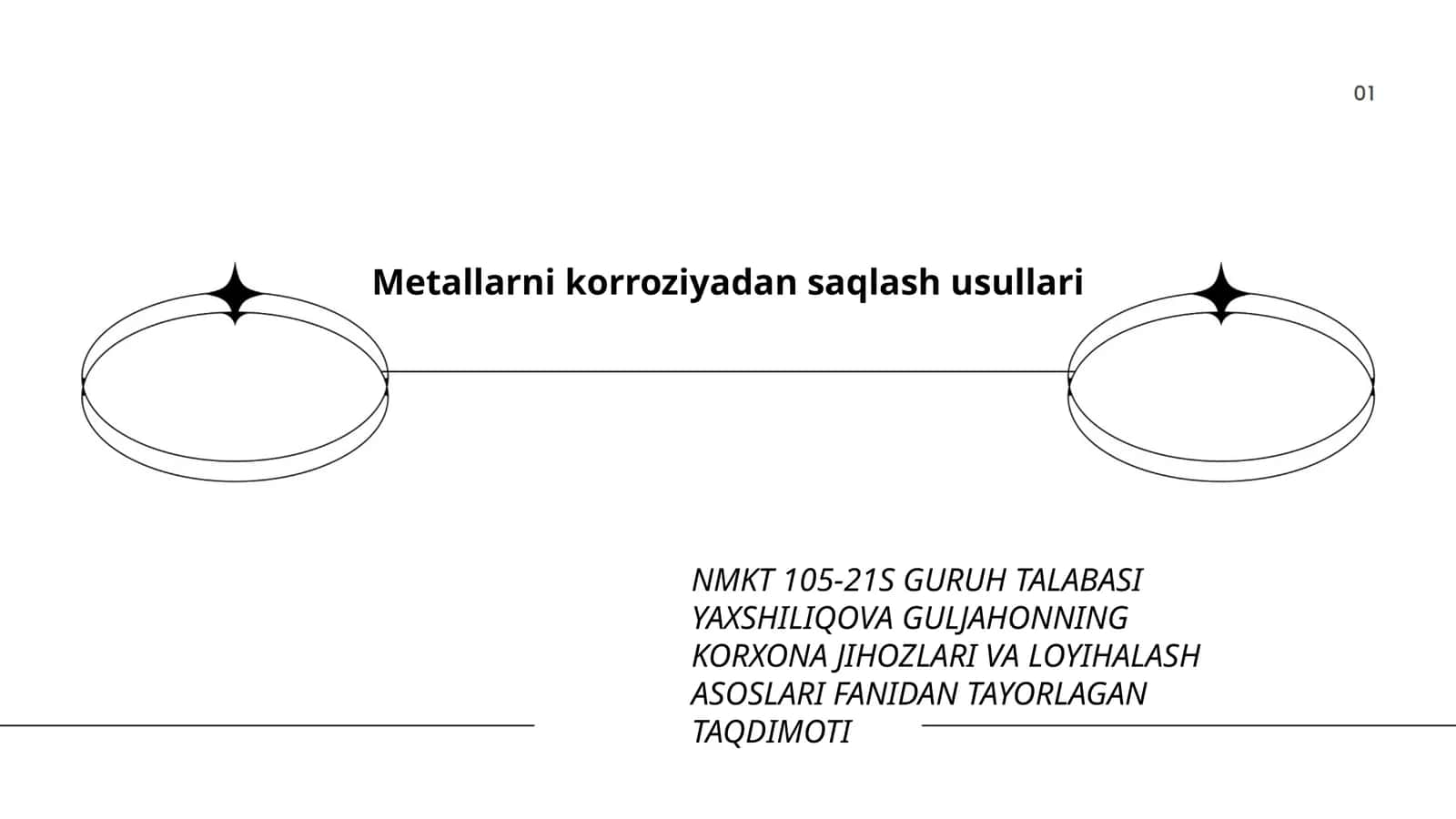 Metallarni korroziyadan saqlash usullari 1