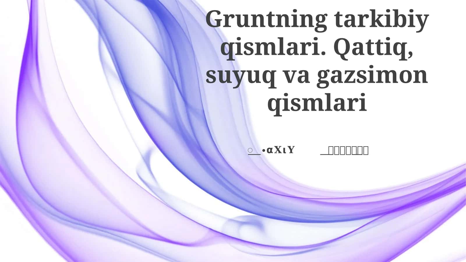 Betonning tarkibiy qismlari 1