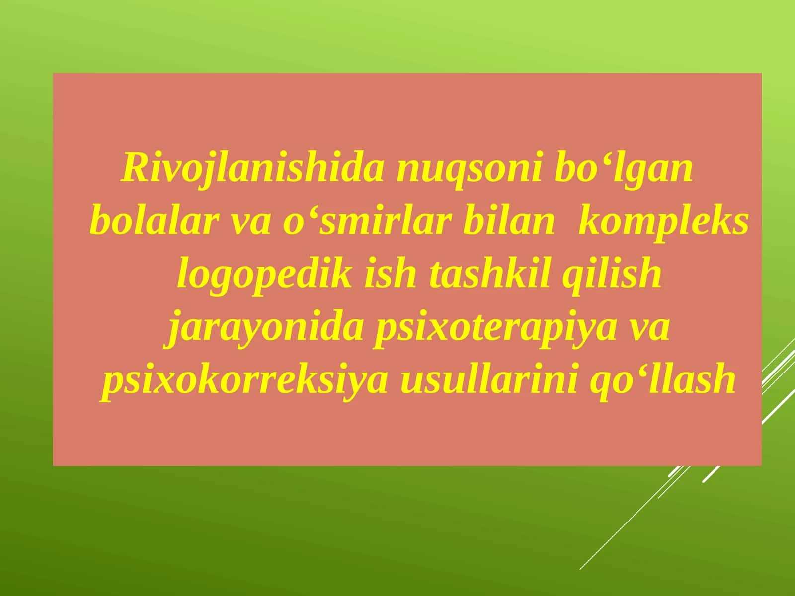 Psixoterapiya 1