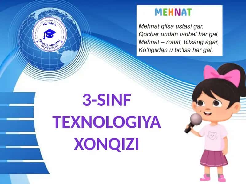 Texnologiya 1