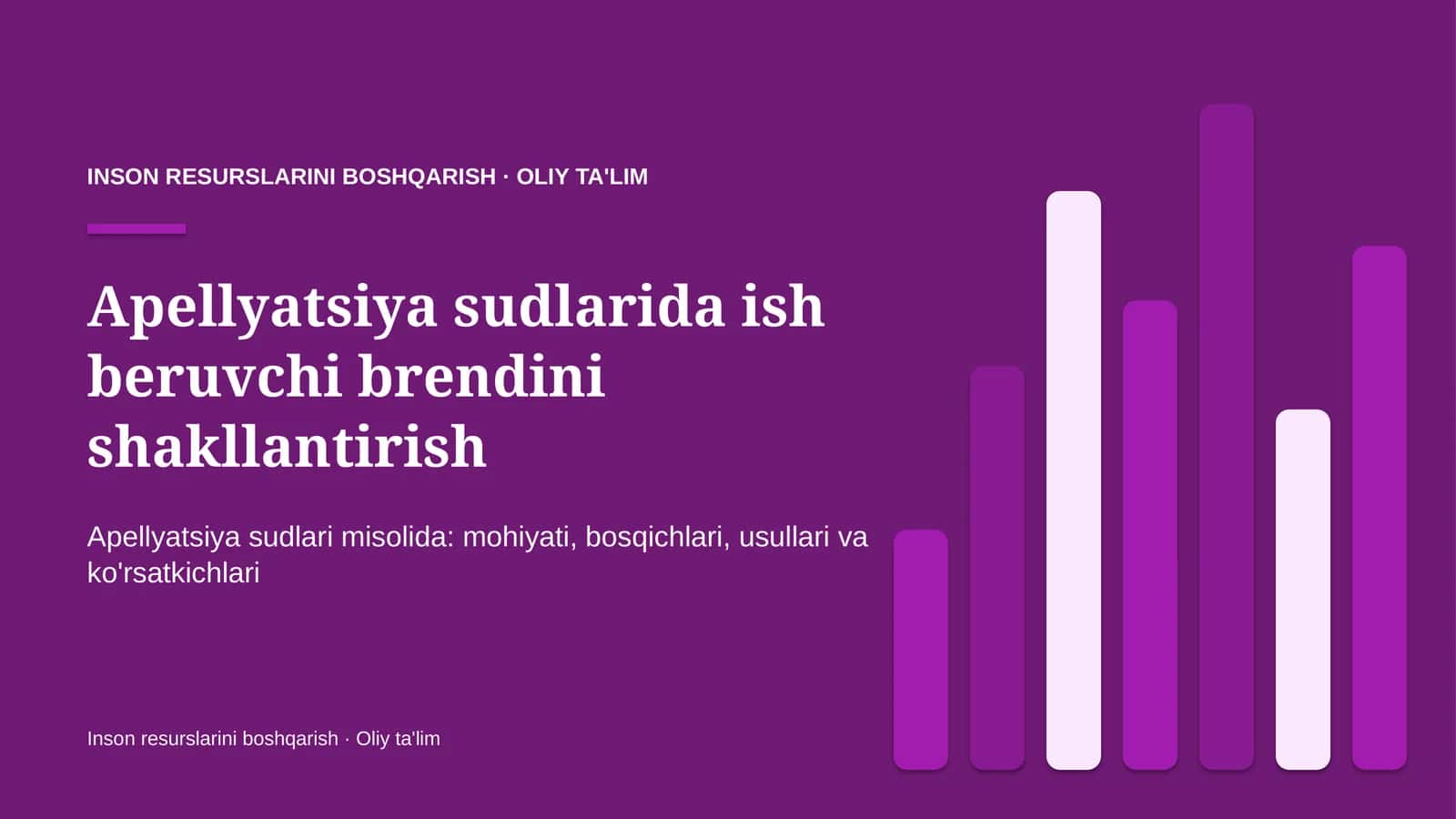 Apellyatsiya sudlari misolida 1