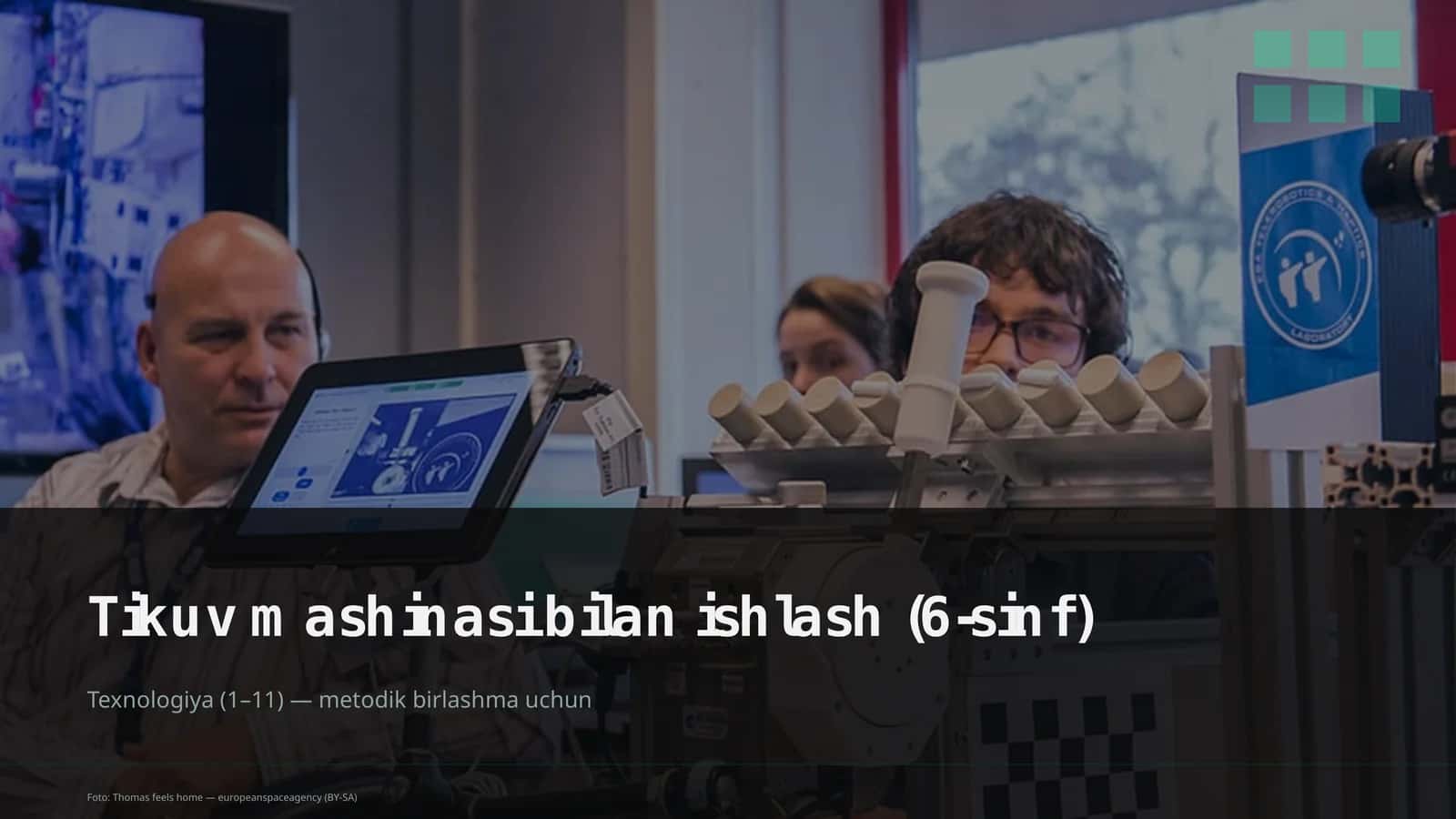 Tikuv mashinasi bilan ishlash (6-sinf) 1
