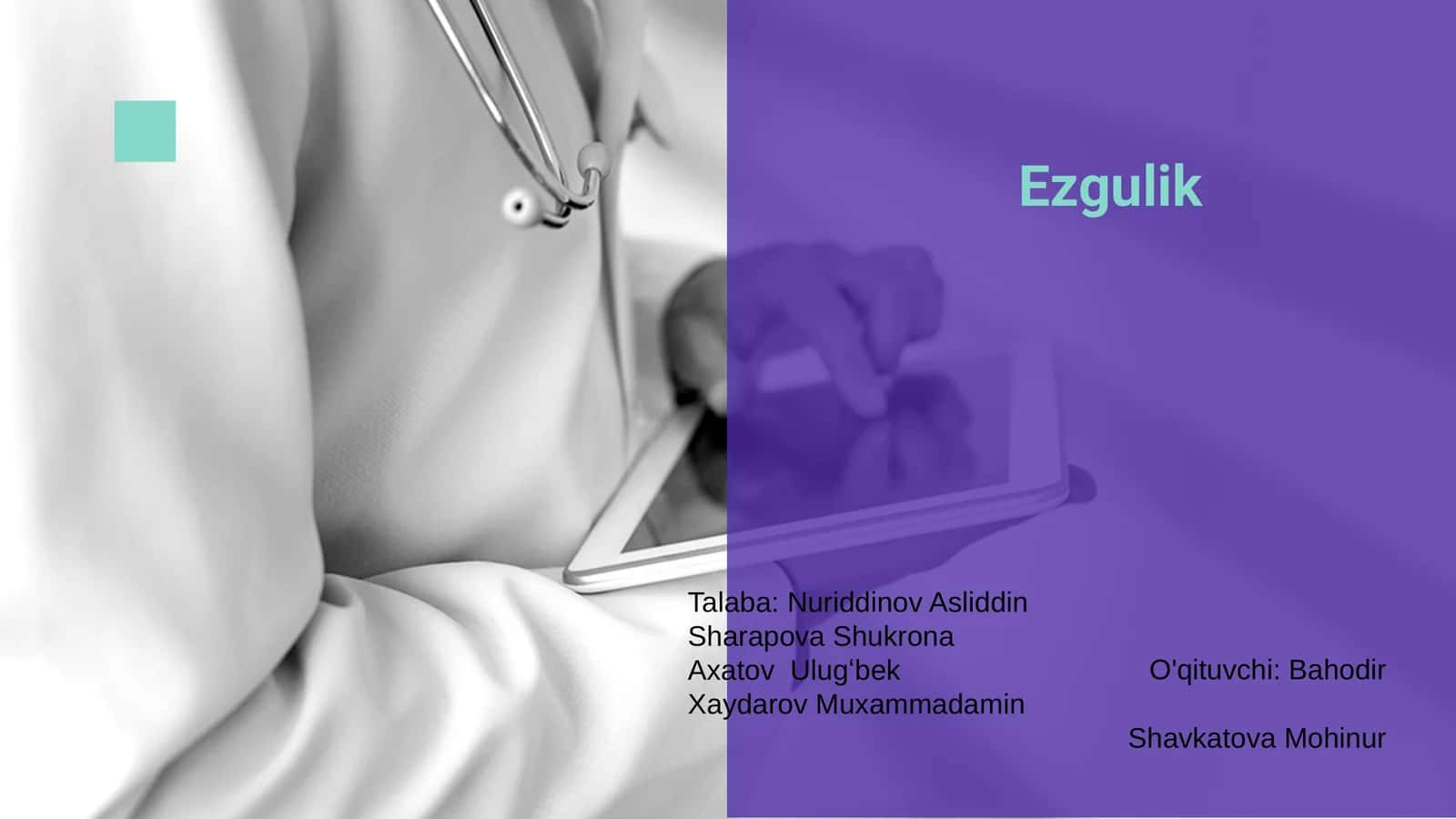 Ezgulik 1