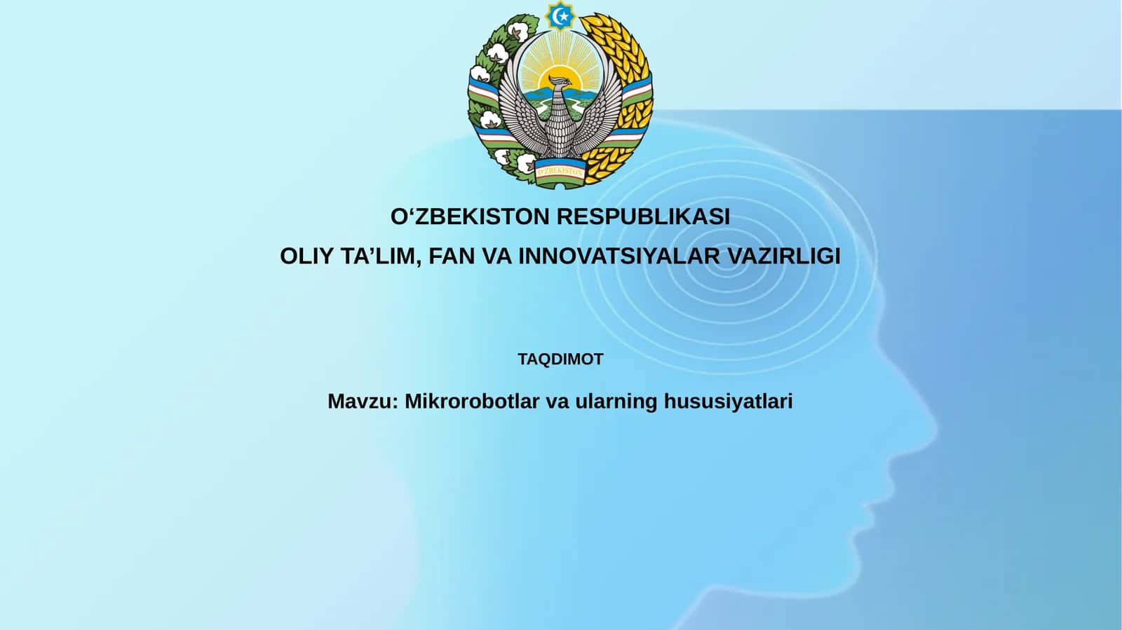 Mikrorobotlar: Tarix va Rivojlanish 1