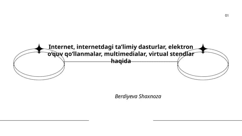Internetning ta'limiy imkoniyatlari 1