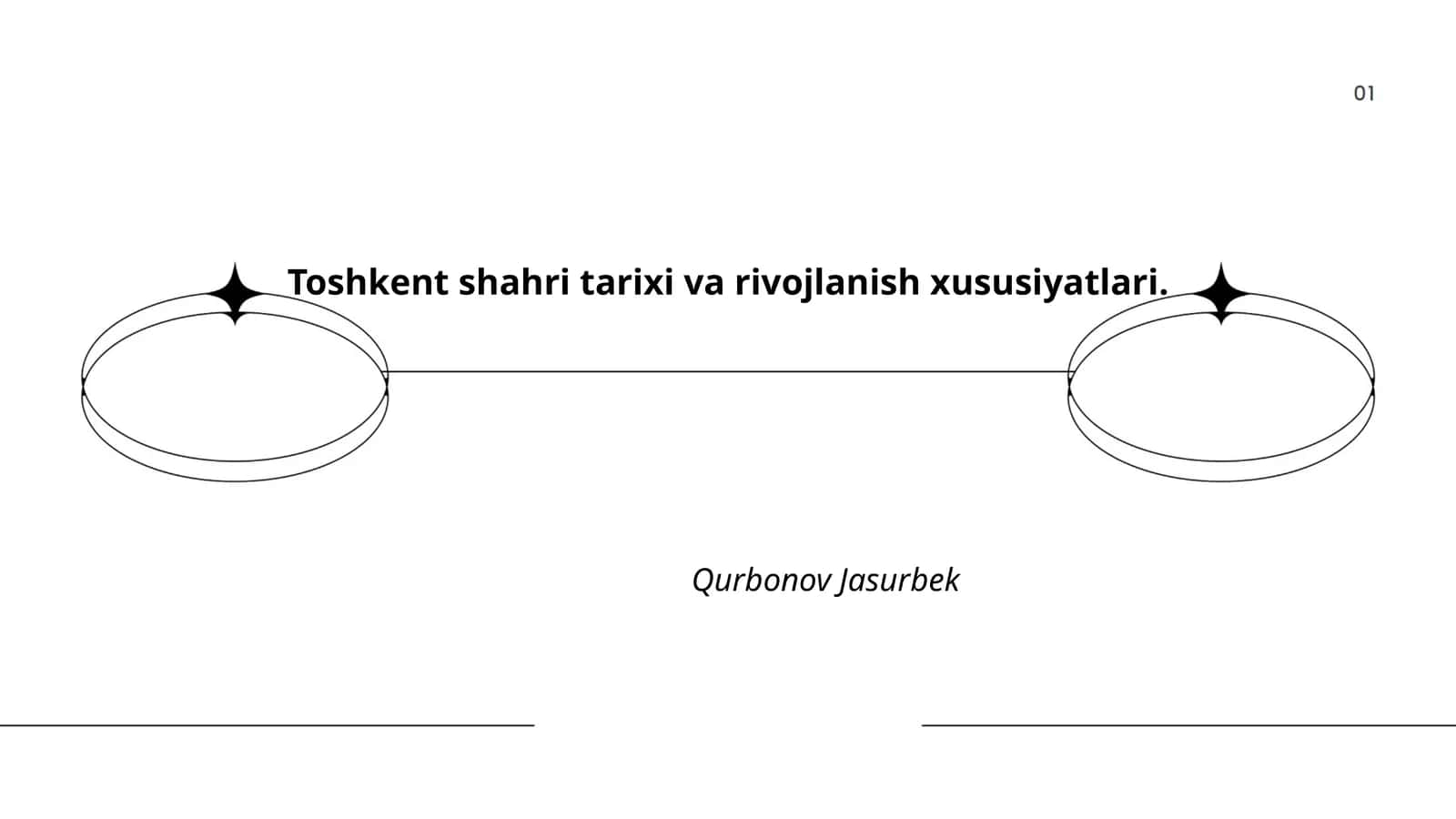 Toshkent shahri tarixi va rivojlanish xususiyatlari 1