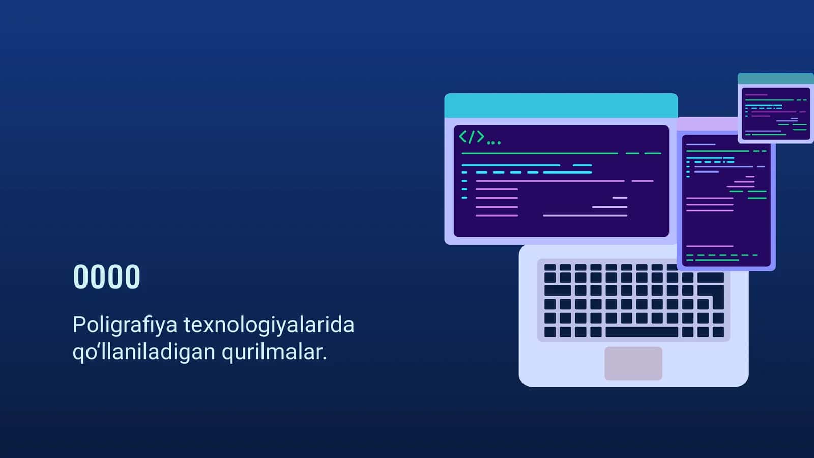 Asosiy poligrafiya qurilmalari 1
